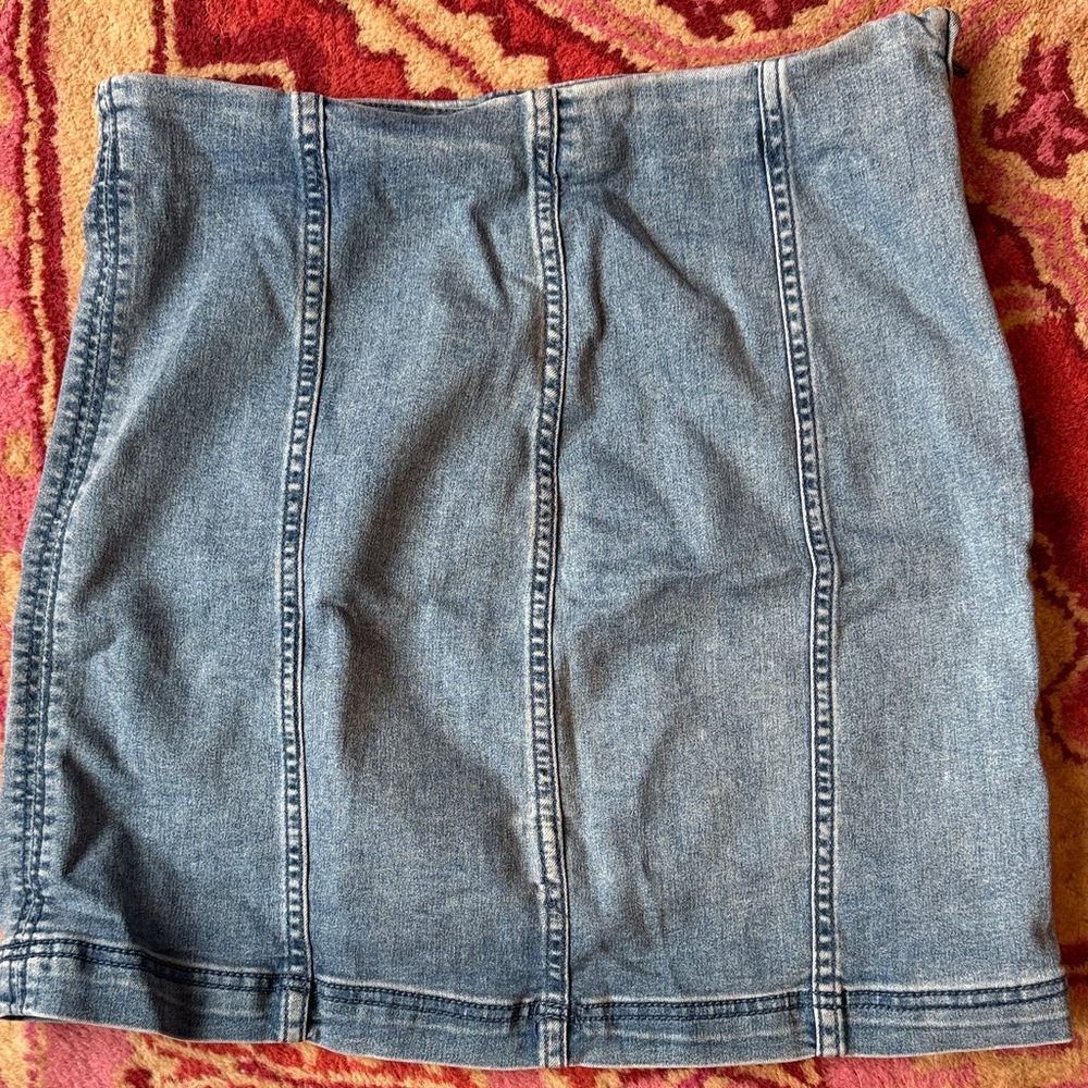 FP Movement by Free People Denim Mini Skirt
